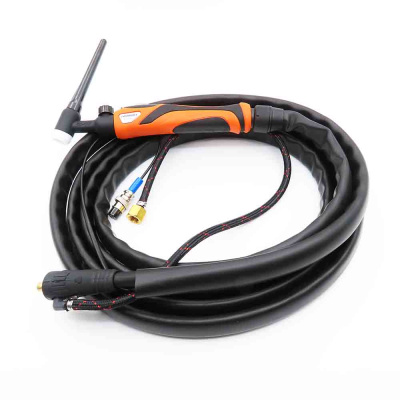 Горелка TIG 17V (СКР-31, 2Pin, газ M12×1) 4м, 140-125A, d=1,0-2,4мм; возд,; вентиль SF-0130126